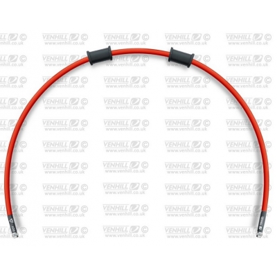 Brzdová hadica Venhill POWERHOSEPLUS 3H0750 R 750mm červená